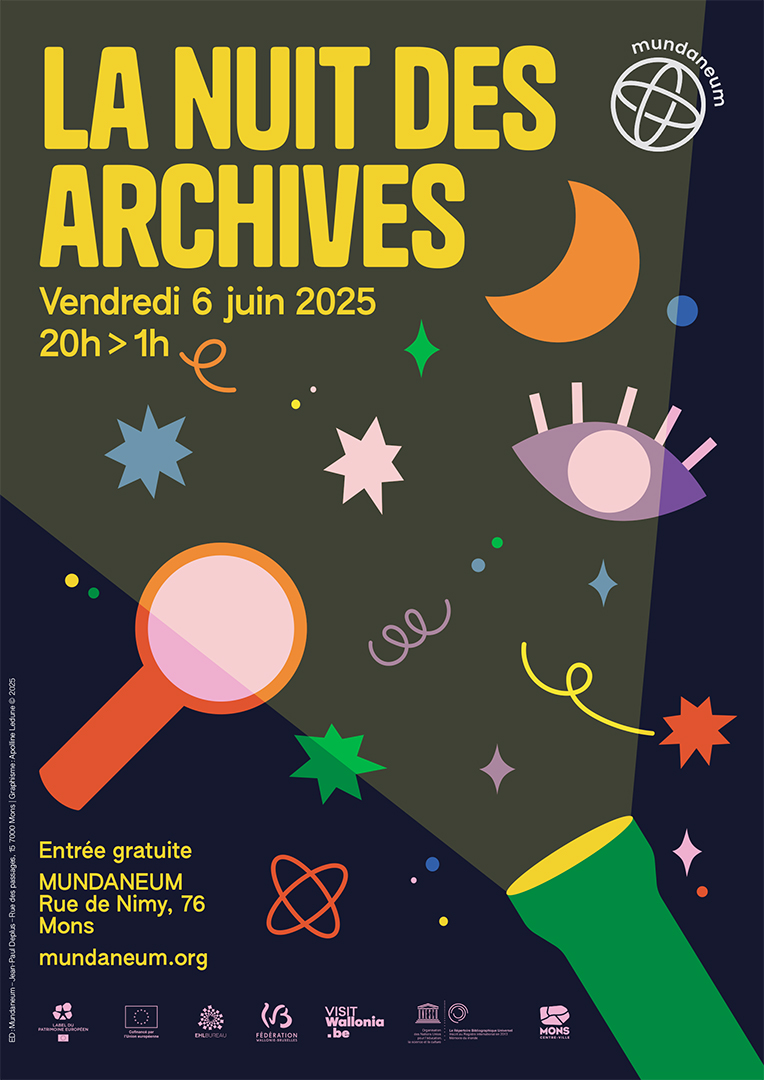Affiche La Nuit des Archives