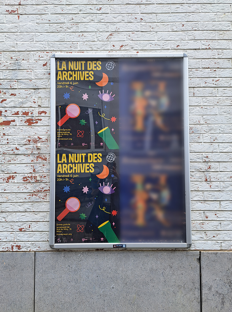 Affiche Nuit des Archives