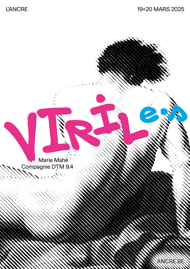Affiche VIRILe·s