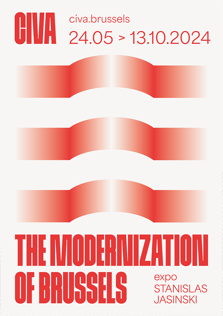 Affiche Modernization of Brussels