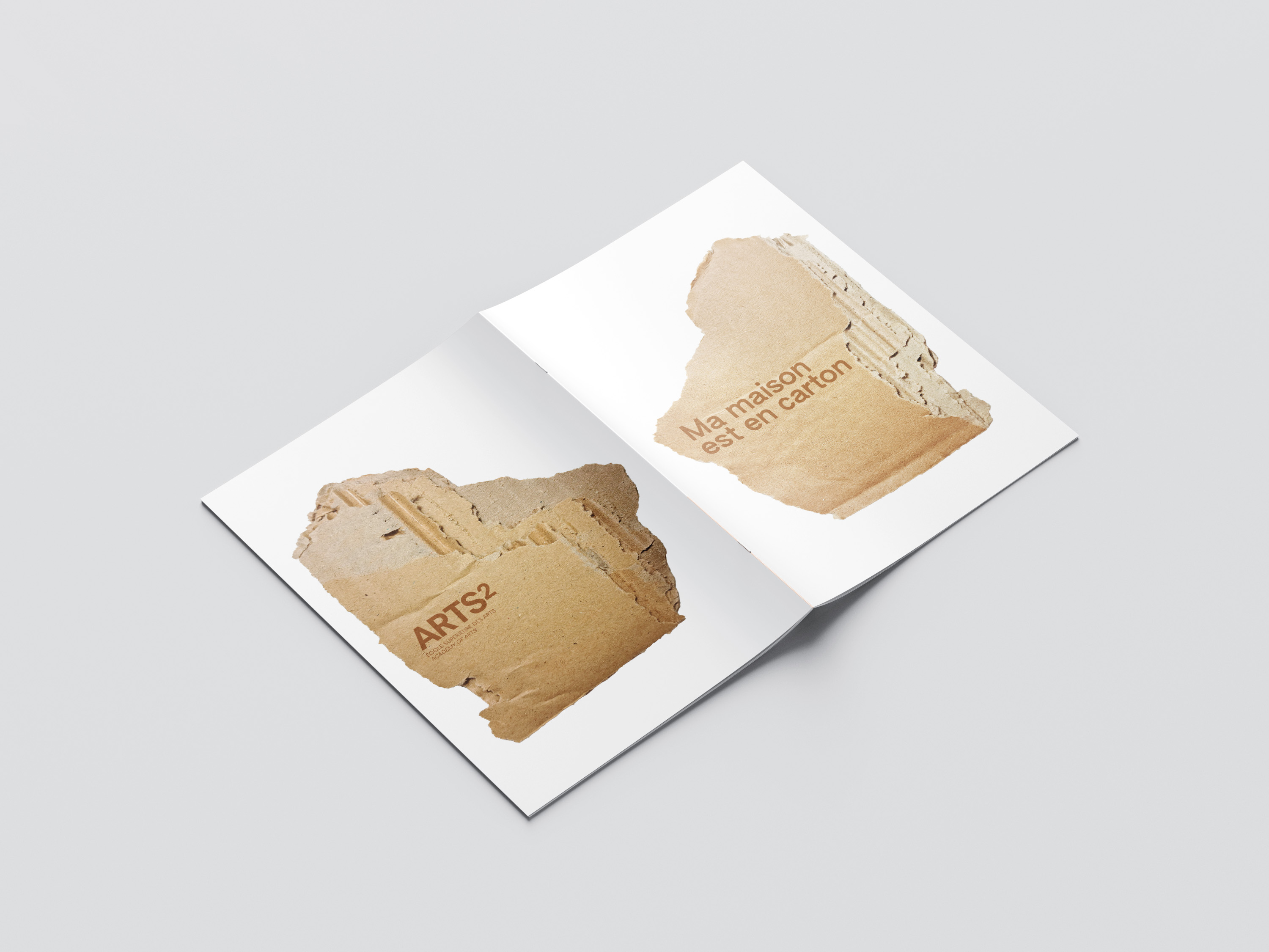 Couverture du catalogue carton